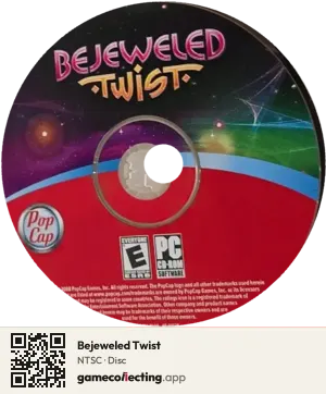 Bejeweled Twist Computer, NTSC disc