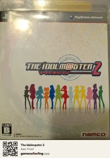 The Idolm@ster 2 PlayStation 3, Asia box front