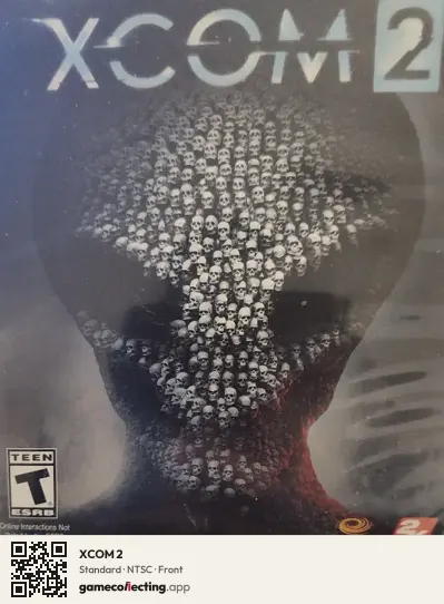 XCOM 2 Xbox One, NTSC box front