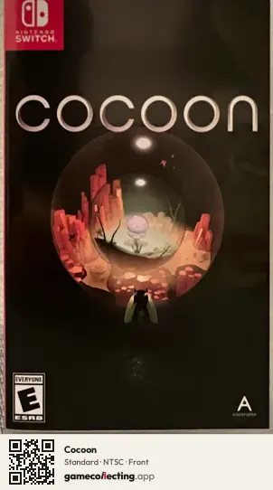 Cocoon Nintendo Switch, NTSC box front