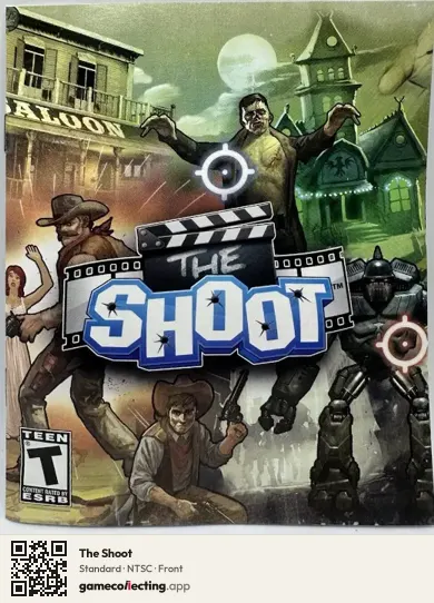 The Shoot PlayStation 3, NTSC box front