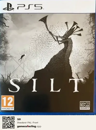 Silt PlayStation 5, PAL box front