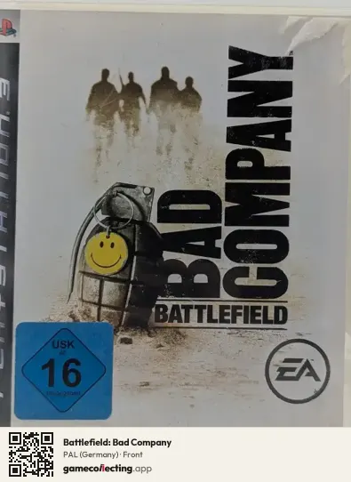 Battlefield: Bad Company PlayStation 3, Germany box front