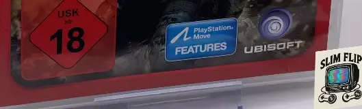 Tom Clancy's Ghost Recon: Future Soldier, the USK square on its front