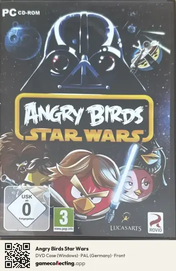 Angry Birds Star Wars Computer, Germany box front