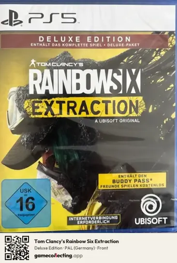 Tom Clancy's Rainbow Six Extraction PlayStation 5, Germany box front