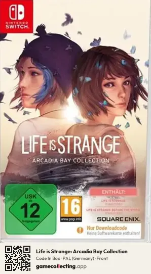 Life is Strange: Arcadia Bay Collection Nintendo Switch, Germany box front