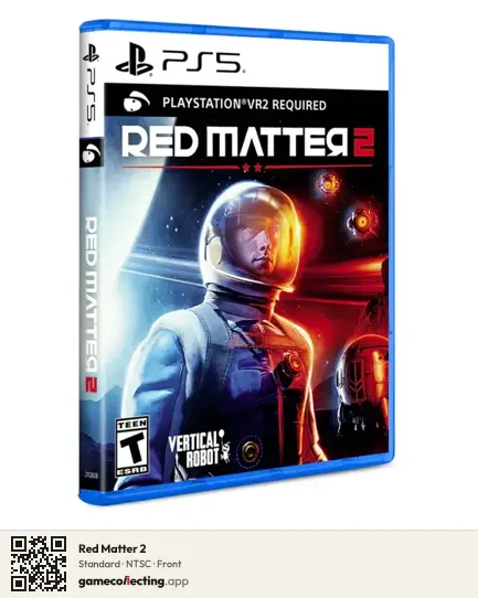 Red Matter 2 PlayStation 5, NTSC box front