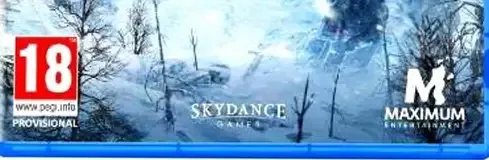 Skydance's Behemoth, the PEGI square on its front