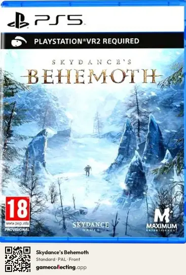 Skydance's Behemoth PlayStation 5, PAL box front