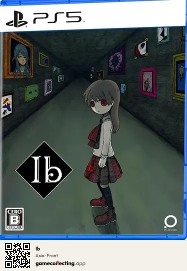 Ib PlayStation 5, Asia box front