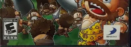 The Adventures of Darwin, the ESRB box on its front