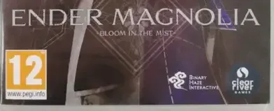 Ender Magnolia: Bloom in the Mist, the PEGI square on its front