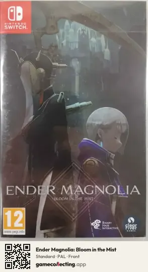 Ender Magnolia: Bloom in the Mist Nintendo Switch, PAL box front