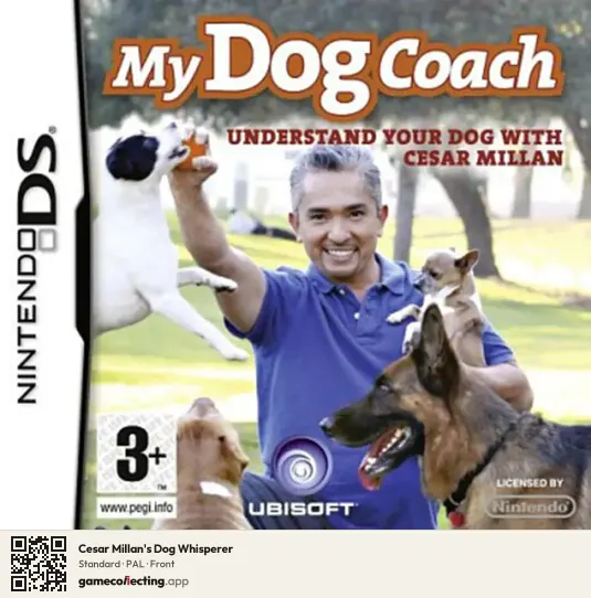 Cesar Millan's Dog Whisperer Nintendo DS, PAL box front