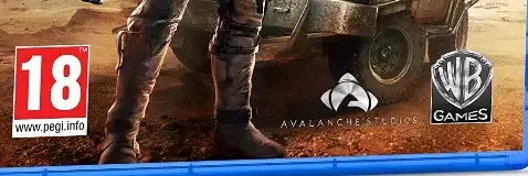 Mad Max, the PEGI square on its front