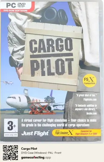 Cargo Pilot Computer, PAL box front