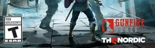 Chronos: Before the Ashes, the ESRB box on its front