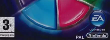 Trivial Pursuit, the PEGI square on its front
