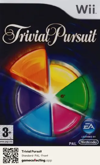Trivial Pursuit Nintendo Wii, PAL box front