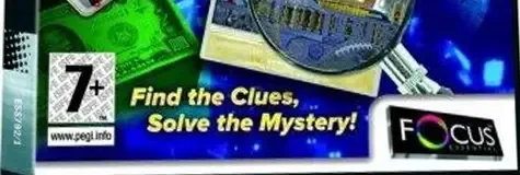 Mystery P.I.: The Vegas Heist, the PEGI square on its front
