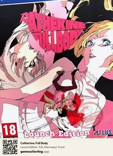 Catherine: Full Body PlayStation 4, Germany box front