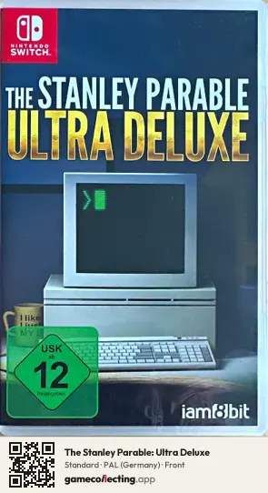 The Stanley Parable: Ultra Deluxe Nintendo Switch, Germany box front
