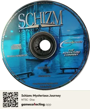Schizm: Mysterious Journey Computer, NTSC disc