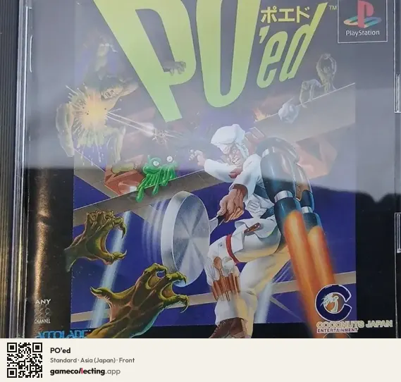 PO'ed PlayStation, Asia box front