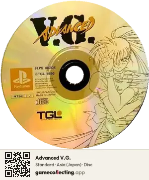 Advanced V.G. PlayStation, Asia disc