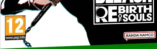Bleach: Rebirth of Souls, the PEGI square on its front