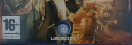 Tom Clancy's Ghost Recon, the PEGI square on its front