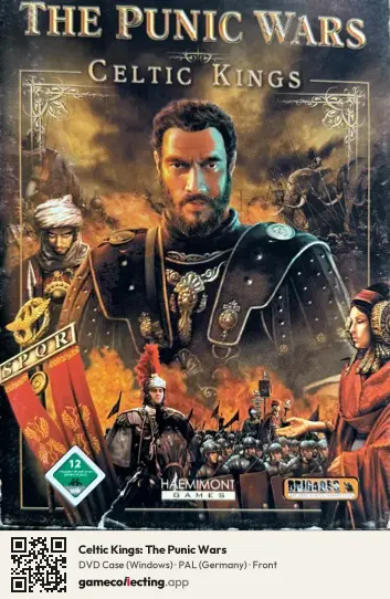 Celtic Kings: The Punic Wars Computer, Germany box front