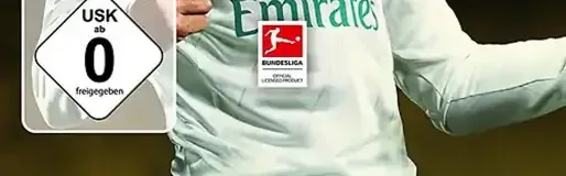 FIFA 18, the USK square on its front
