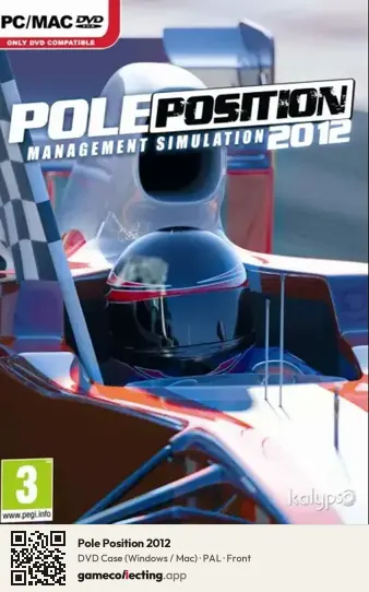Pole Position 2012 Computer, PAL box front