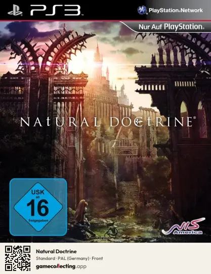 Natural Doctrine PlayStation 3, Germany box front