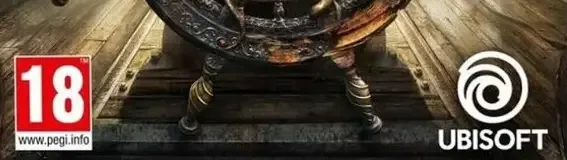 Skull and Bones, the PEGI square on its front