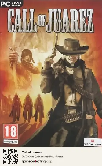 Call of Juarez Computer, PAL box front