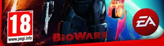 Mass Effect 3, the PEGI square on its front