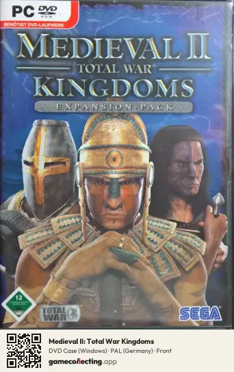 Medieval II: Total War Kingdoms Computer, Germany box front