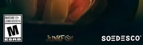 Monstrum, the ESRB box on its front