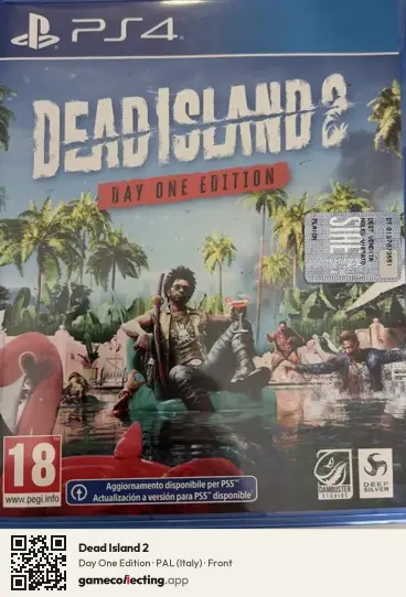 Dead Island 2 PlayStation 4, Italy box front