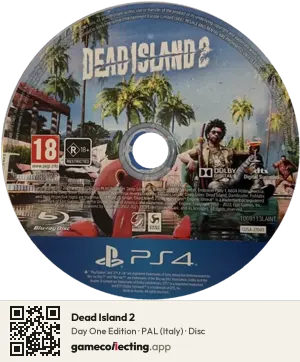 Dead Island 2 PlayStation 4, PAL disc