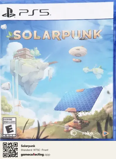 Solarpunk PlayStation 5, NTSC box front