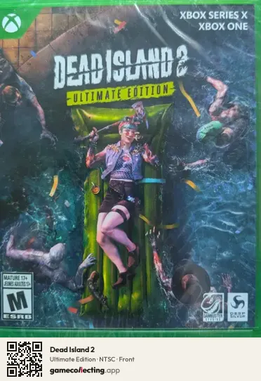 Dead Island 2 Xbox Series X, NTSC box front
