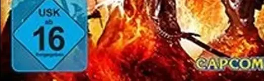 Dragon's Dogma: Dark Arisen, the USK square on its front