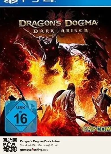 Dragon's Dogma: Dark Arisen PlayStation 4, Germany box front