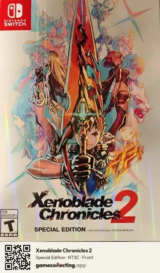 Xenoblade Chronicles 2 Nintendo Switch, NTSC box front