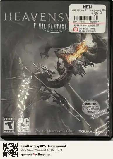 Final Fantasy XIV: Heavensward Computer, NTSC box front