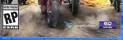 Road Redemption, the ESRB box on its front